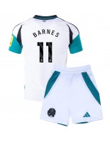 Newcastle United Harvey Barnes #11 Tredjedraktsett Barn 2024-25 Korte ermer (+ bukser)